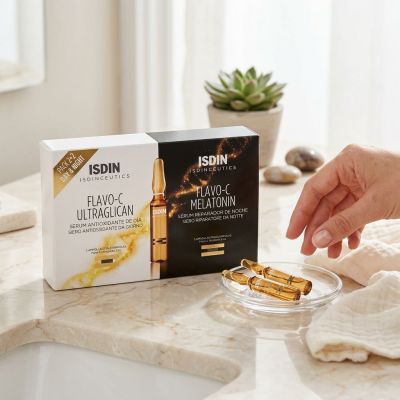 ISDIN Isdinceutics Flavo-C Day & Night Sérum 2 x 10