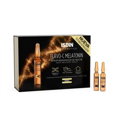 Sérum ISDIN ISDINCEUTICS FLAVO-C MELATONIN - 10 x 2ML