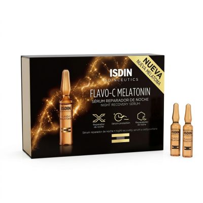 Sérum ISDIN ISDINCEUTICS FLAVO-C MELATONIN - 30 x 2ML