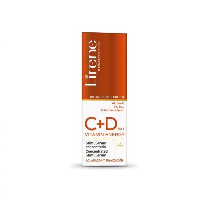 Sérum LIRENE C+D - Concentré - 30ML