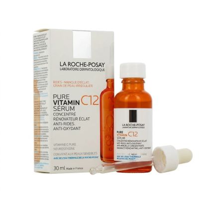 Sérum Pure Vitamin C12 La Roche-Posay - 30ml