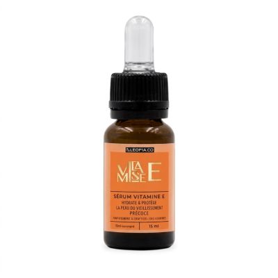 Sérum Vitamine E Clean & Co 15ml - Anti-Âge & Antioxydant