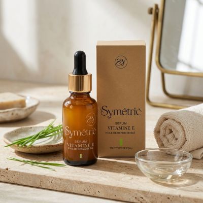 Sérum Vitamine E Symetric - Anti-Âge & Antioxydant 30ml