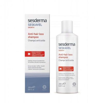 Shampooing Anti-Chute - SESDERMA - Seskavel - 200ml