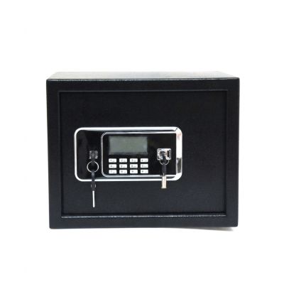Coffre-fort 26 cm Noir - Prix Tunisie | Arkan.tn