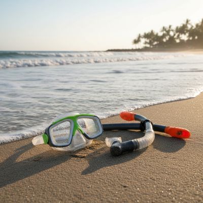 Set de Plongée Intex - Surf Rider