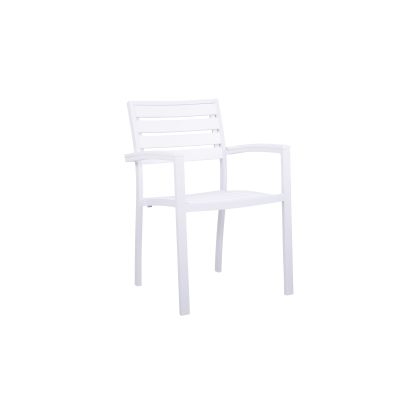 Fauteuil INNOLOISIRS SEVILLE Blanc - Prix Tunisie | Arkan.tn