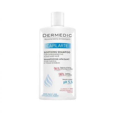 Shampoing Apaisant Dermedic Capilarte - 300ml