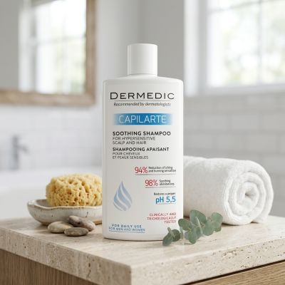 DERMEDIC Capilarte Shampoing Apaisant 300ml