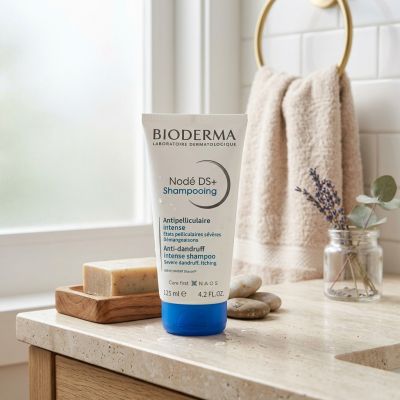 BIODERMA Nodé DS+ Shampooing Antipelliculaire Intense 125ML
