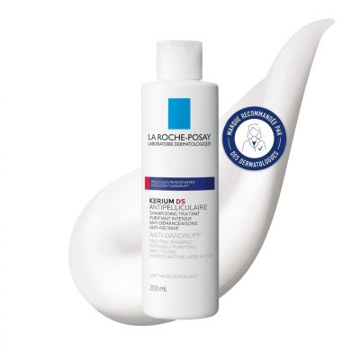Shampooing Antipelliculaire Kerium DS La Roche-Posay - 200ml
