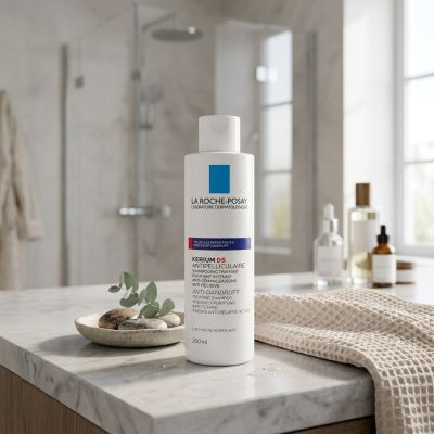 LA ROCHE-POSAY Kerium DS Shampooing Antipelliculaire 200ml