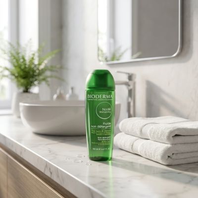 BIODERMA Nodé Shampooing Fluide Non Détergent 200ML