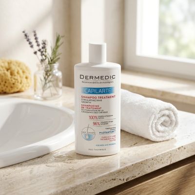 DERMEDIC Capilarte Shampooing Anti-chute 300ML