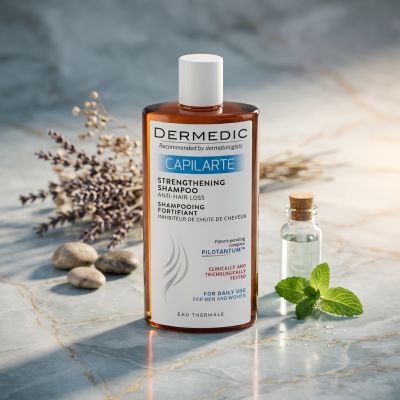 DERMEDIC Capilarte Shampoing Cheveux Fins 300ML