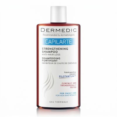 Shampooing DERMEDIC CAPILARTE - Cheveux fins - 300ML