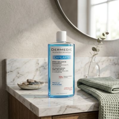 DERMEDIC Capilarte Sebu-Balance Shampooing 300ML
