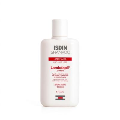 Shampooing ISDIN LAMBDAPIL - Anti-Chute - 200ML