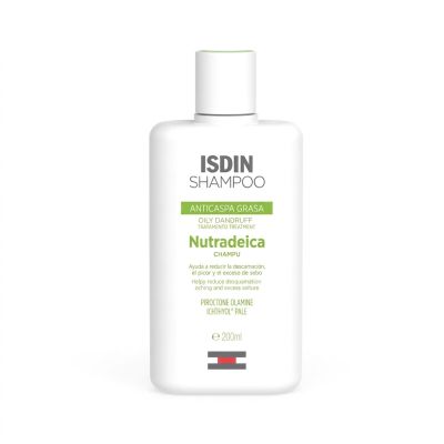 Shampooing ISDIN NUTRADEICA - Pellicules Grasses - 200ML