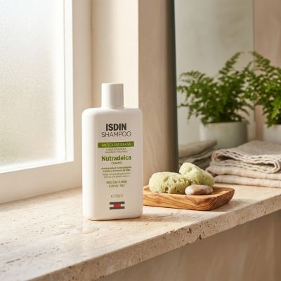ISDIN Nutradeica Shampooing Pellicules Grasses 200ML