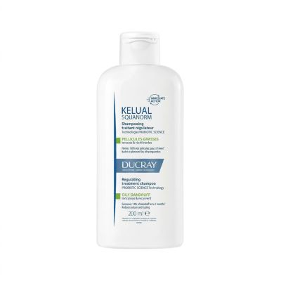 Shampooing kelual squanorm DUCRAY - traitant hydratant