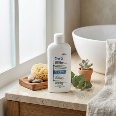 DUCRAY Kelual Squanorm Shampooing Traitant Hydratant