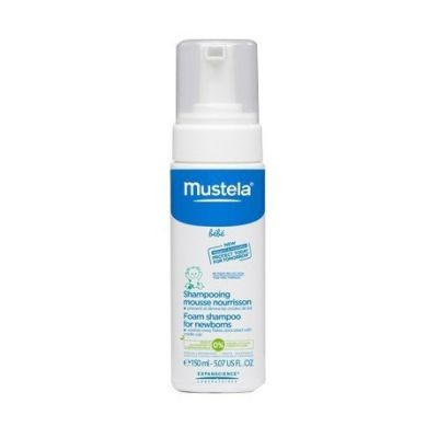 Shampooing MUSTELA - Mousse Nourrissante - 150ML