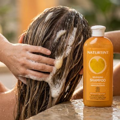 NATURTINT Shampooing Nourrissant Réparateur 330ML