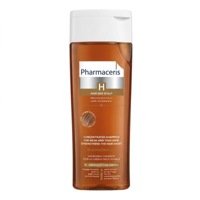 Shampooing PHARMACERIS H-KERATINEUM - Cheveux Fins - 250ML