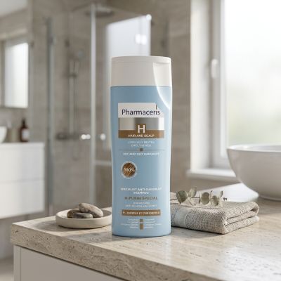 PHARMACERIS H-PURIN Shampooing Antipelliculaire 250ML