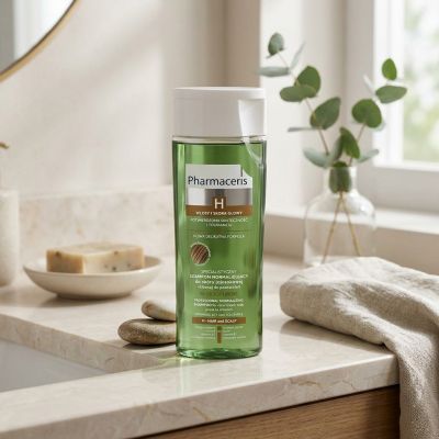 PHARMACERIS H-Sebopurine Shampooing Cheveux Gras 250ML