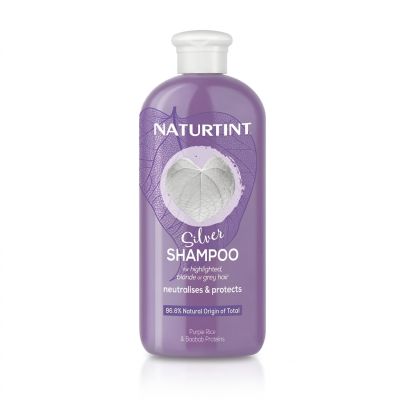 Shampooing tonifiant violet NATURTINT - Silver