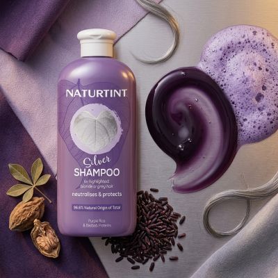 NATURTINT Silver Shampooing Tonifiant Violet
