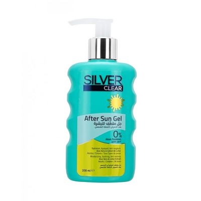 Gel après-soleil SILVER CLEAR - 200ML