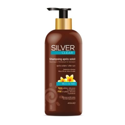 Shampooing après-soleil SILVER CLEAR - 400ML