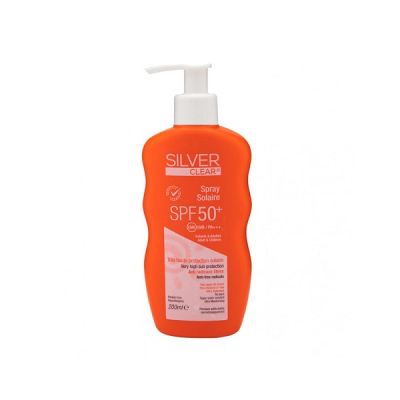 Spray solaire SILVER CLEAR - 200ML
