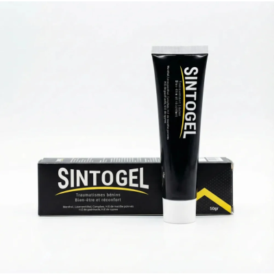 SINTOGEL Gel Anti-Douleurs Soulagement Musculaire 50g