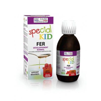 Sirop Fer Special Kid Eric Favre - 125ml