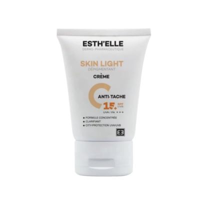 Crème ESTHELLE SKIN LIGHT - Anti-Taches - SPF15+ - 30GR