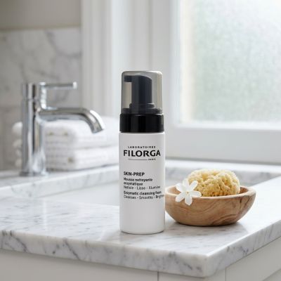 Skin-Prep Mousse Nettoyante Enzymatique FILORGA - 150ML