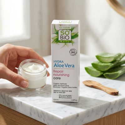 SO'BIO ÉTIC Crème Soin Nutritif Réparateur 50ML