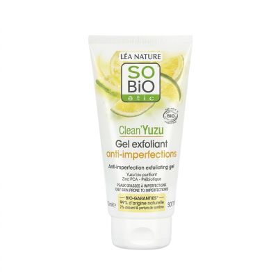 Sobio Yuzu Gel Exfoliant Anti-Imperfections -... | Arkan.tn