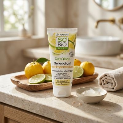 SOBIO Yuzu Gel Exfoliant Anti-Imperfection 150 ml