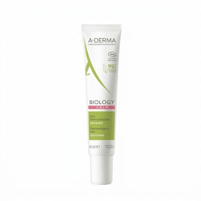 Soin Biology Calm A-DERMA 40ML - Prix Tunisie | Arkan.tn