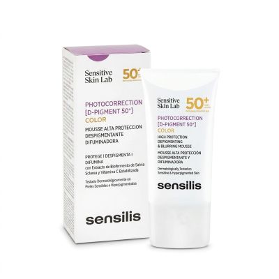 Soin coloré SENSILIS PHOTOCORRECTION D-PIGMENT - SPF50+