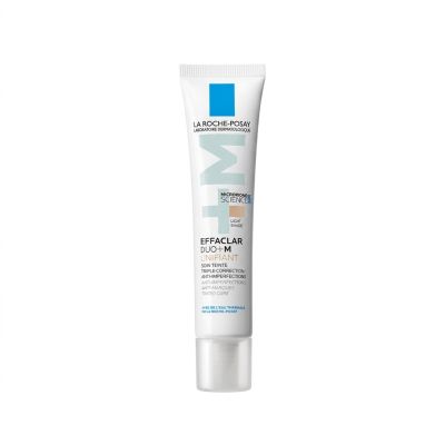 Soin LA ROCHE POSAY EFFACLAR DUO+M - Unifiant Light - 40ML