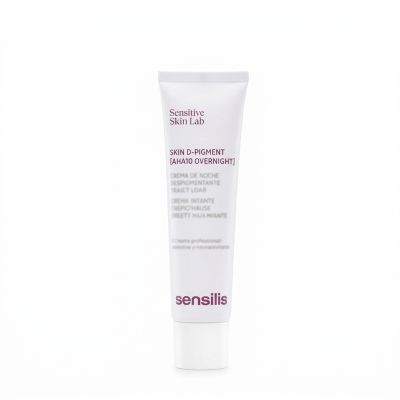 Soin nuit SENSILIS SKIN D-PIGMENT - AHA10 - 30ML