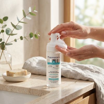 PHARMACERIS A Puri-Sensilium Soin Mousse Nettoyante 150ML