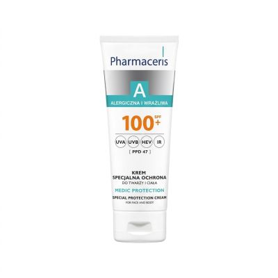Soin PHARMACERIS ALLERGIC & SENSITIVE - SPF100 - 75ML
