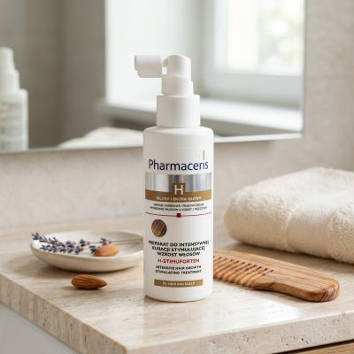 PHARMACERIS H-Stimuforten Soin Anti-Chute 125ML